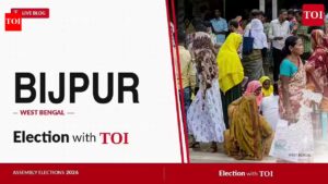Bijpur election results 2026: Sudipta Das wins Bijpur for BJP. India News
