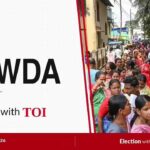 Naoda Assembly 2026 Election: TMC’s Shahina Mumtaz Faces BJP’s Rana Mandal in Record-Breaking Voter Turnout. India News