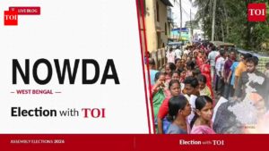 Naoda Assembly 2026 Election: TMC’s Shahina Mumtaz Faces BJP’s Rana Mandal in Record-Breaking Voter Turnout. India News