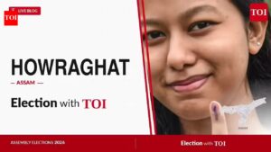 Howraghat Elections 2026: A Battle Between BJP’s Lunsing Teron and Congress’s Sanjeeb Teron. India News