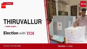 Thiruvallur election results 2026: TVK’s Dr T Arunkumar wins