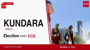 Kundara Assembly Election: Kundara election results 2026: INC’s PC Vishnunadh wins by a margin of 32564 votes. India News