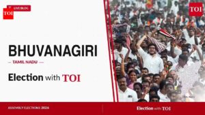 Bhuvanagiri Assembly Results 2026: AIADMK’s Arunmozhithevan. A wins. India News