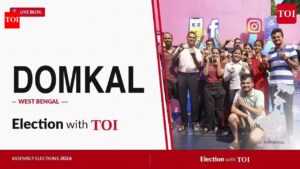 2026 Domkal Assembly Elections: TMC’s Humayun Kabir Faces BJP’s Nanda Dulal Pak. India News
