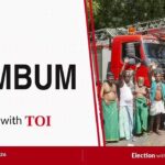 Cumbum election results 2026: TVK’s PLA Jeganath Mishra wins, DMK’s N Eramakrishnan finishes second. India News