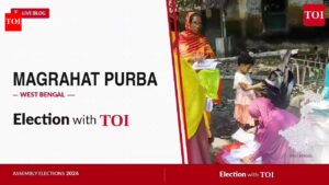Magrahat Purba election results 2026: TMC’s Sarmistha Purkait defeats BJP’s Uttam Kumar Banik in West Bengal. India News