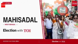 Mahisadal election results 2026: BJP’s Subhas Chandra Panja defeats TMC’s Tilak Kumar Chakraborty in West Bengal. India News