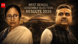 Bhabanipur chooses Dada over Didi: Suvendu Adhikari beats Mamata Banerjee, emerges giant slayer again. India News