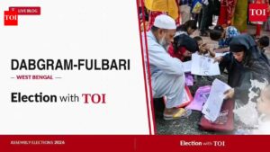 TMC’s Ranjan Shil Sharma Takes on BJP’s Sikha Chatterjee in High-Stakes Dabgram-Fulbari Election 2026 | India News