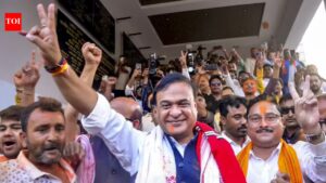 BJP’s Assam hat-trick: Has Himanta settled scores with Congress, finally?