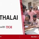 Kulithalai election results 2026: DMK’s Suriyanuur. A. Chandran wins by slim margin. India News