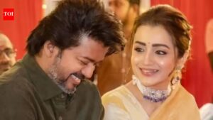 When Thalapathy Vijay hailed Trisha Krishnan as ‘our princess Kundavai’, she revealed the one thing she ‘hates’ about him. Tamil Movie News