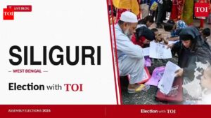 2026 Siliguri Election Showdown: TMC’s Goutam Deb vs BJP’s Shankar Ghosh | India News