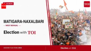 2026 Matigara-Naxalbari Election Results: TMC’s Sankar Malakar Faces BJP’s Anandamay Barman. India News