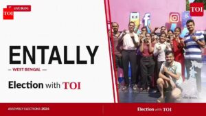 Entally election results 2026: TMC’s Sandipan Saha defeats BJP’s Priyanka Tibrewal in West Bengal. India News
