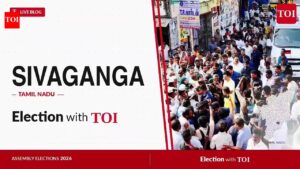 Sivaganga assembly polls 2026: TVK’s Kulandhai Rani A wins | India News