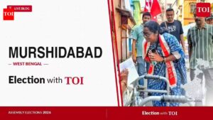 Murshidabad 2026 Election: TMC’s Shaoni Singha Roy vs BJP’s Gouri Sankar Ghosh. India News