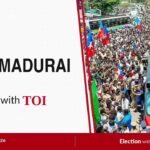 Manamadurai assembly polls 2026: TVK’s Elangovan D wins by 1,208 votes | India News