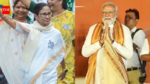 Lotus blooms in West Bengal: 10 moves that helped BJP breach Mamata Banerjee’s fortress. India News