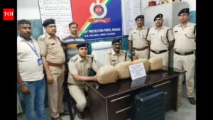 Cannabis worth Rs 5.58 lakh found from unclaimed bag at Bokaro Station | Ranchi News
