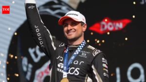 “Wasn’t expecting that”: Mitch Evans sets record for most Formula E wins after claiming 16th victory at Berlin E-Prix | Formula-E News