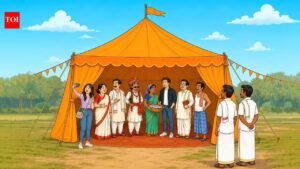 The Big Tent Of Indian Politics Is Now Hindutva