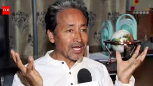 Sonam Wangchuk, LAB oppose power JV in Ladakh | India News