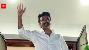 From Delhi to TN: How Vijay drew voters south | Delhi News