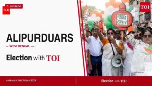 Alipurduars Election 2026: TMC’s Suman Kanjilal Faces BJP’s Paritosh Das in a High-Stakes Contest. India News