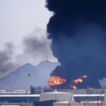 Middle East crisis: Three Indians injured after drone strike sparks fire at Fujairah oil zone in UAE | India News