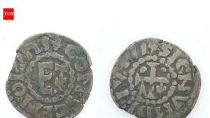 In 1957, a local discovery of a tiny coin in Maine opened debate about Vikings reaching native shores.