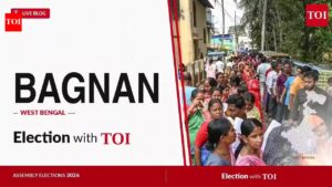 Bagnan election result 2026: TMC’s Arunava Sen defeats BJP’s Pramanshu Rana by 11,316 votes. India News