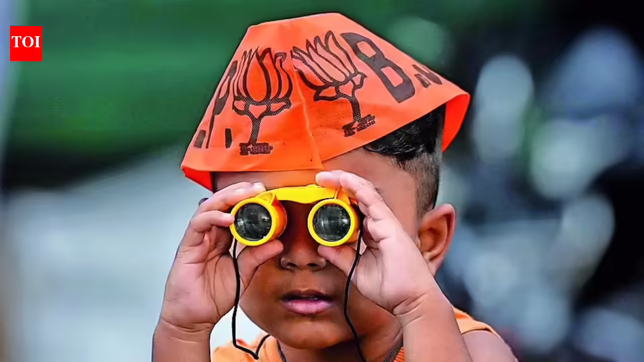 BJP 2027 Elections: Too Maach! BJP angles for more gains in 2027. India News