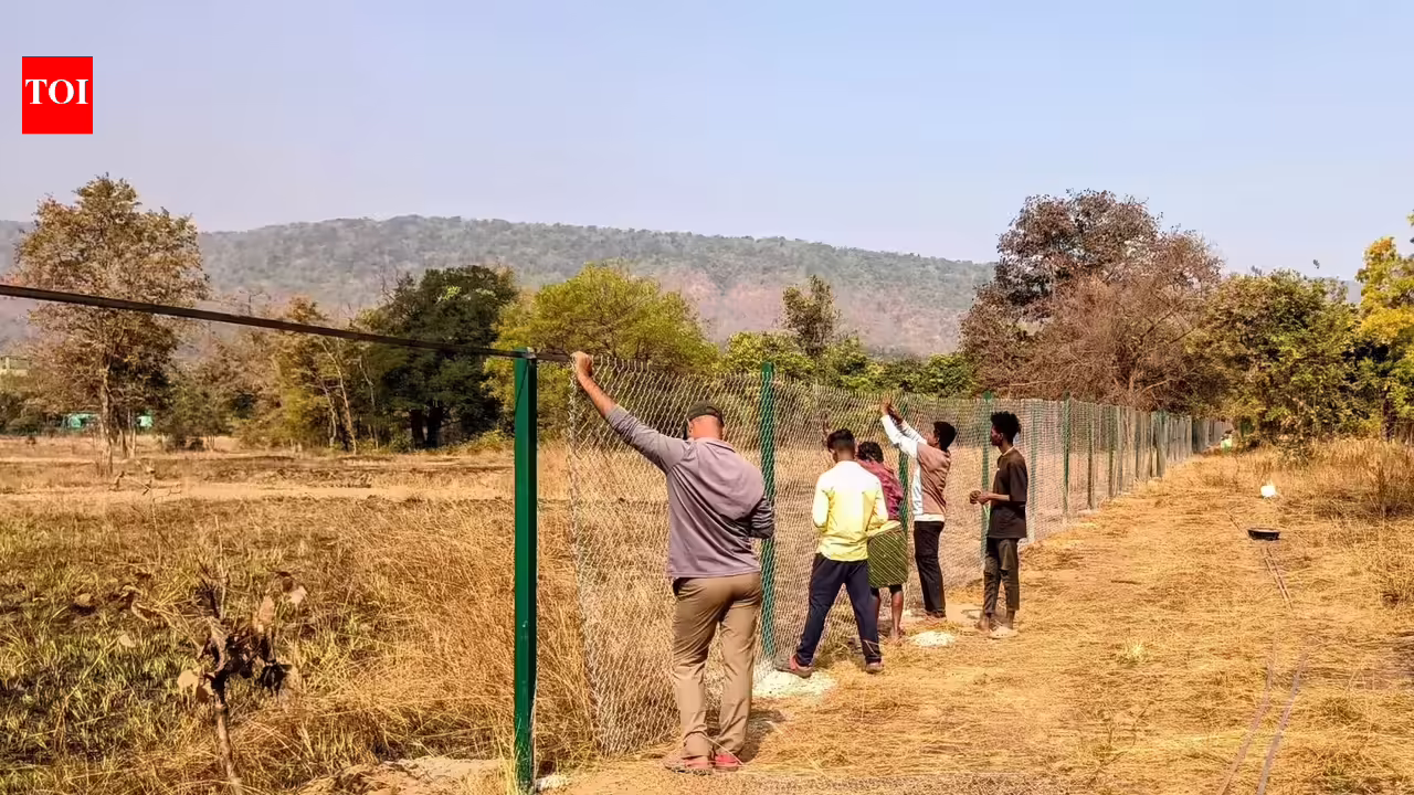 Debrigarh sanctuary fencing: Protecting wildlife, reducing human-animal conflict and enabling tiger translocation. Bhubaneswar News