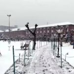 Mercury plunges as snow, rains hit Kashmir, Himachal & Uttarakhand. India News
