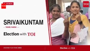 Srivaikuntam election results 2026: TVK’s G Saravanan wins by 1,186 votes. India News