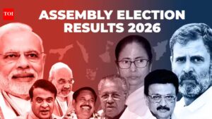 Assembly elections result: BJP is Bengal Janata’s Party, Vijay Divas in Tamil Nadu, Keralove for Congress. India News