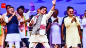 Historic Victory for NDA in Assam: BJP Secures Majority with Record Voter Turnout. Guwahati News
