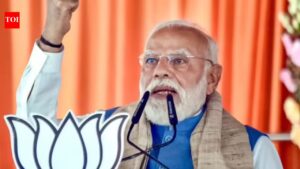 West Bengal election results: ‘Poriborton hoye gechhe; let’s talk change, not revenge, says PM Modi India News