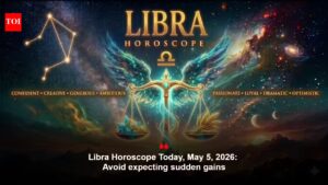 Libra Horoscope Today, May 5, 2026: Avoid expecting sudden gains