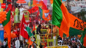 Caution, silence greet BJP’s victory in minority pockets. India News
