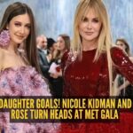 Nicole Kidman brings daughter Sunday Rose to the Met Gala and it’s peak Chanel energy