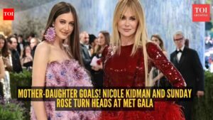Nicole Kidman brings daughter Sunday Rose to the Met Gala and it’s peak Chanel energy