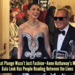Anne Hathaway’s Met Gala 2026 moment sparks whispers of a political signal