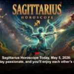 Sagittarius Horoscope Today, May 5, 2026: Lovers stay passionate, and you’ll enjoy each other’s company