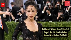 The 2026 Met Gala missed Harry Styles, but Zoë Kravitz had everyone distracted with a side of secrets.