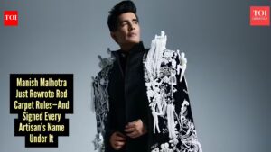 2026 Met Gala: Manish Malhotra creates history, puts an end to hidden labor with artisan credits on his ‘Mumbai’ cape at Met Gala 2026