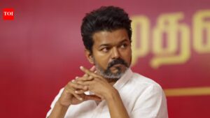 A star is born in Tamil Nadu politics: Quiet, introverted, persistent | chennai news