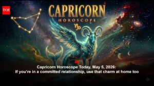 Capricorn Horoscope Today, May 5, 2026: If you’re in a committed relationship, use that charm at home too