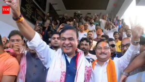 Assam election results: Masterful mama delivers magic majority. India News
